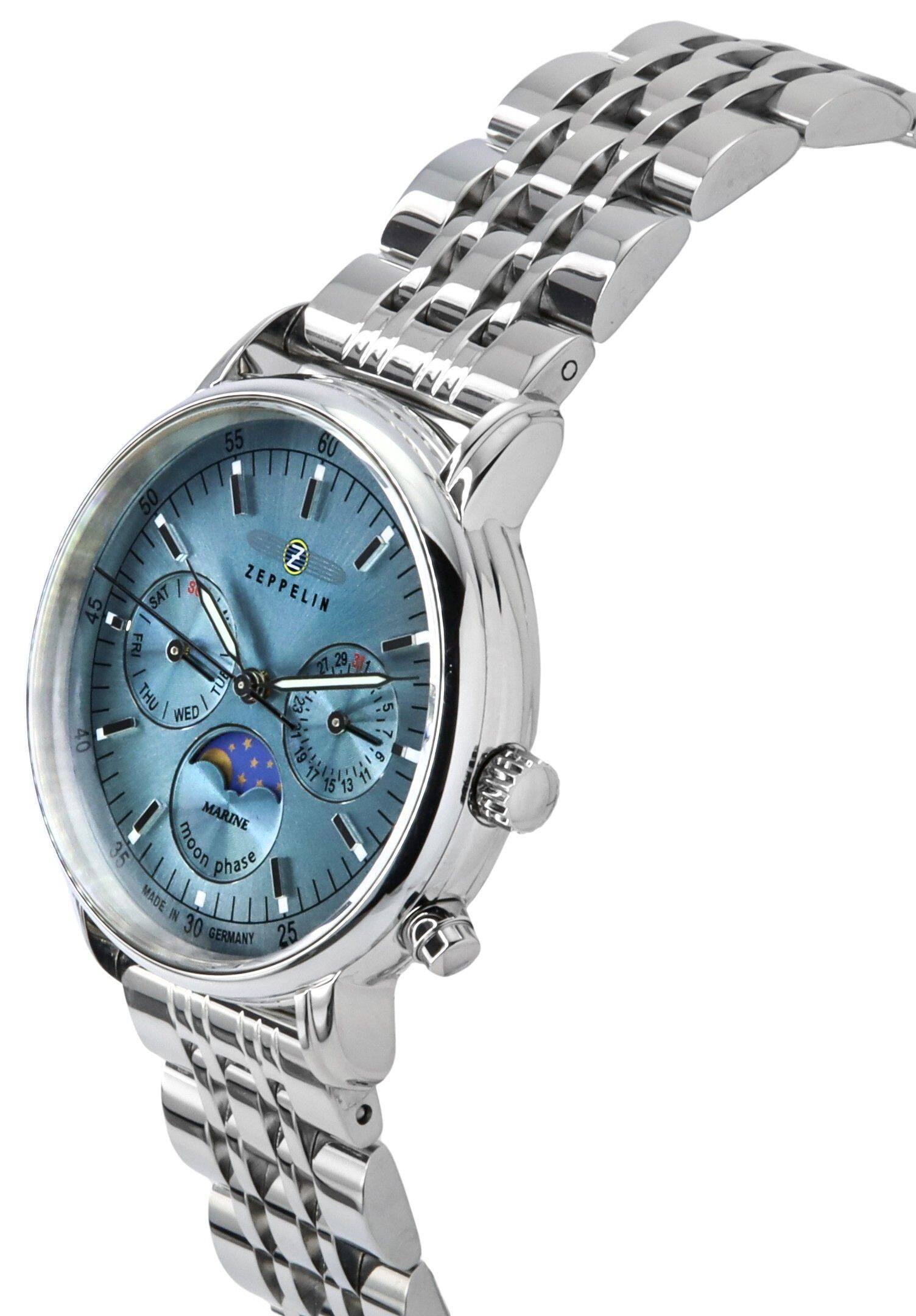 EW 1 IM 55 60 50 I Z SAT I S ZEPPELIN 45 FRI 21,29 27 29 311 1 THU TO I WED Y 5 G 7 40 19 9 17 11 15 13 MARINE 35 moon phase MADE IN 30 GERMANY 25 0

Corrected text:
- EW 1 IM 55 60 50 I Z SAT I S ZEPPELIN 45 FRI 21,29 27 29 311 1 THU TO I WED Y 5 G 7 40 19 9 17 11 15 13 MARINE 35 moon phase MADE IN 30 GERMANY 25 0