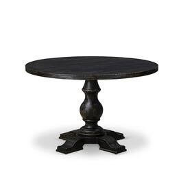 East West Furniture - Wood Kitchen Table - Black