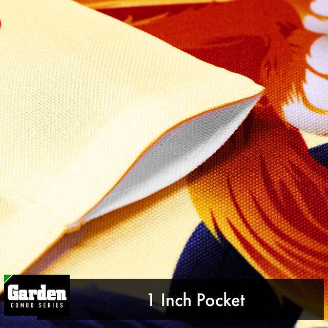 Garden COMBO SERIES  
1 Inch Pocket