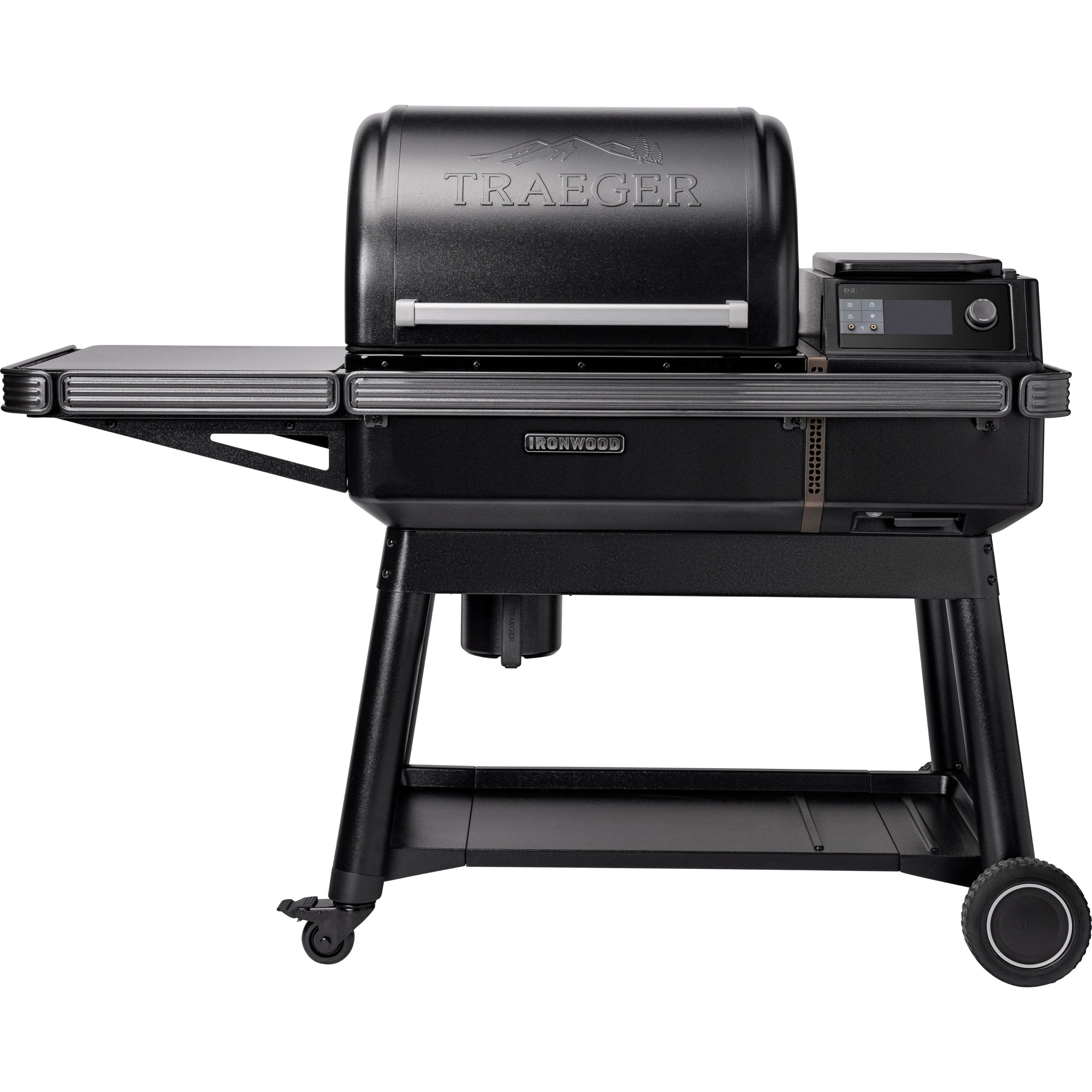 Traeger Grills - Ironwood Pellet Grill - Black - Angle_Zoom