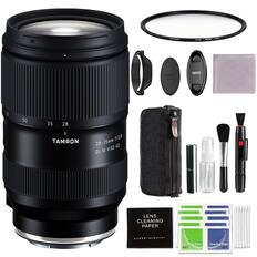 TAMRON
28-75mm F/2.8
Di III VXD G2
Lens Cleaning Kit:
- Lens Cleaning Paper
- Cleaning Wipe (Wet)
- Cleaning Wipe (Dry)
- Lens Cleaning Brush
- Lens Cleaning Spray
- Lens Hood
- Lens Cap
- Lens Case