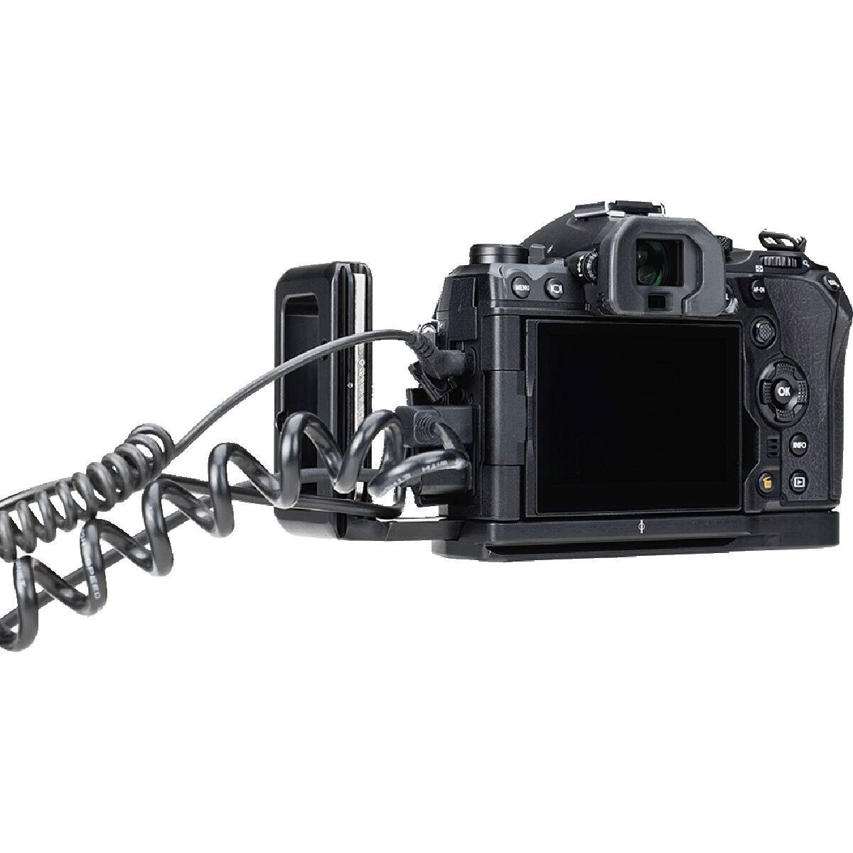 Alt View 3. Really Right Stuff - Really Right Stuff Modular L-Plate Set for Olympus OM-1 Camera.