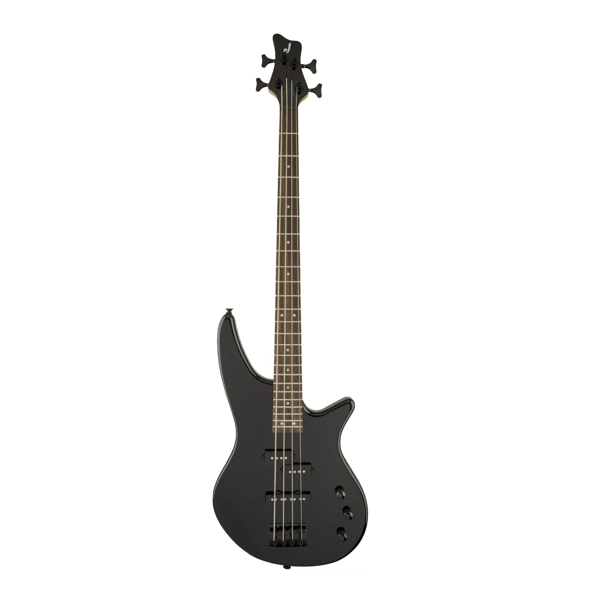 Jackson - JS Series Spectra Bass JS2 4-String Electric Guitar (Gloss Black)