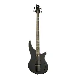 Jackson - JS Series Spectra Bass JS2 4-String Electric Guitar (Gloss Black)