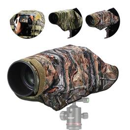 Neewer - XL Rain Cover for DSLR up to 800mm, Camo Green