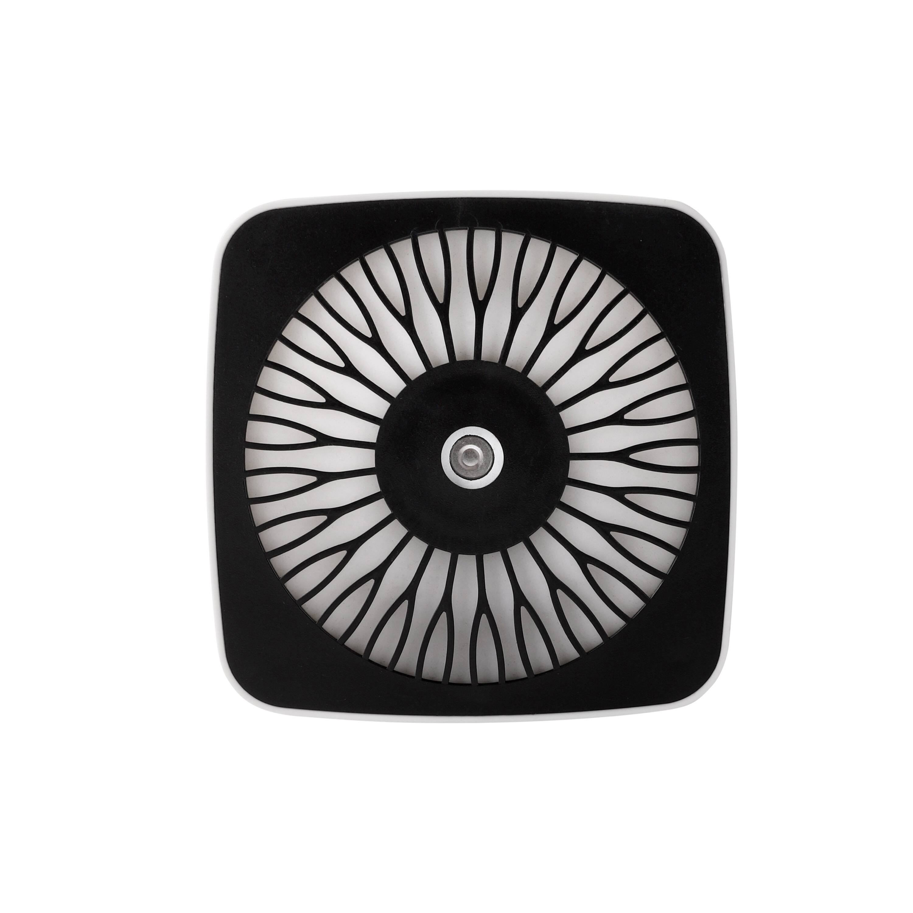 Alt View 7. Techko Maid - Techko Modern Ultrasonic Mist Humidifier - White.