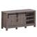 Alt View 20. Costway - TV Stand Sliding Barn Door Entertainment Center for TV's up to 55'' with Storage - Deep Taupe.