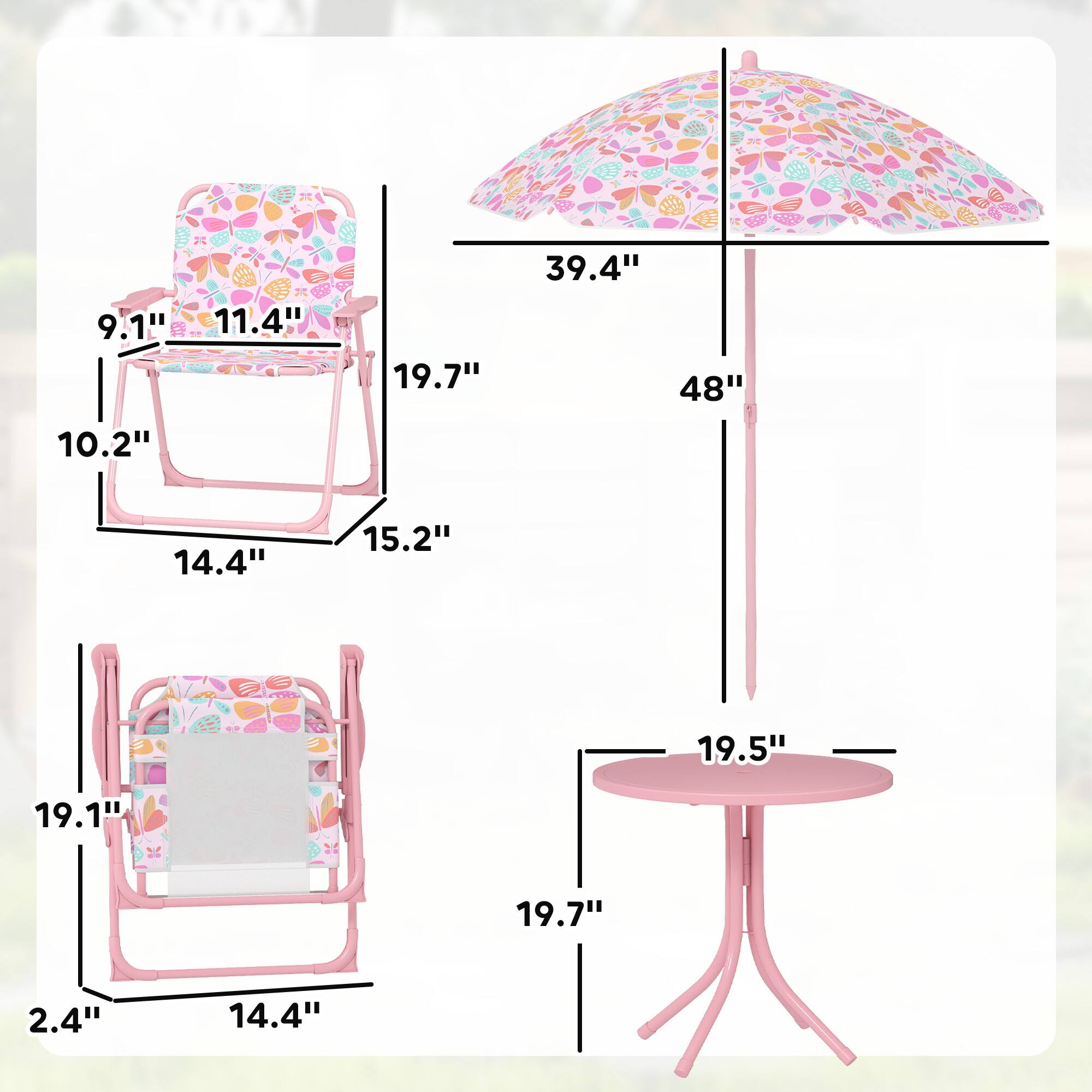 9.1" 10.2" 11.4" 19.7" 39.4" 48" 14.4" 15.2" 19.5" 19.1" 19.7" 2.4" 14.4"