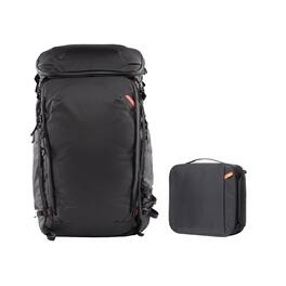 PGYTECH - OnePro Flex 50L Backpack with Medium Camera Insert, Space Black