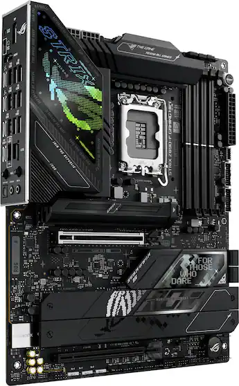 ASUS ROG STRIX Z890 F GAMING WIFI (Socket LGA 1851) Intel Z890 ATX ASUS ROG STRIX Z890 F GAMING WIFI (Socket LGA 1851) Intel Z890 ATX