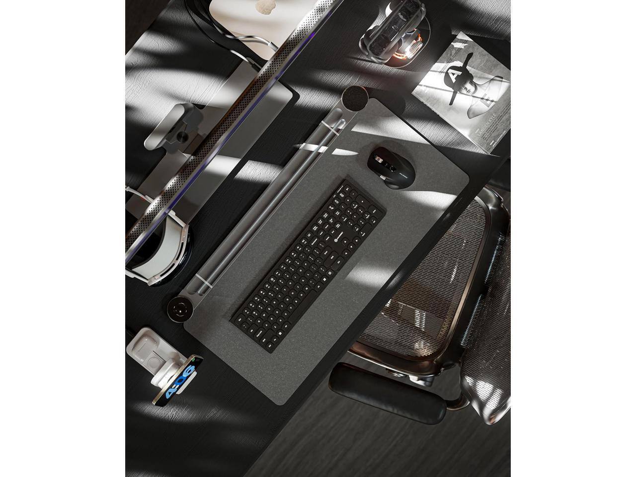 Alt View 7. Alogic - Alogic Bluetooth USB-C Rechargeable 7-Key Mouse - Wireless/USB-C - 6400 DPI - Scroll - 7 Programmable Buttons - Black.