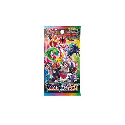 VMAX Climax Japanese Pokemon Booster Box VMAX Climax Japanese Pokemon Booster Box