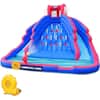 13' x 11' x 8' Climbing Wall. 2 Slides