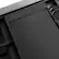 Alt View 19. ZLINE - 48 in. Wide 8 Burner 6.7 cu. ft. Freestanding Paramount Gas Range with DuoPro Cooktop - Black Matte.