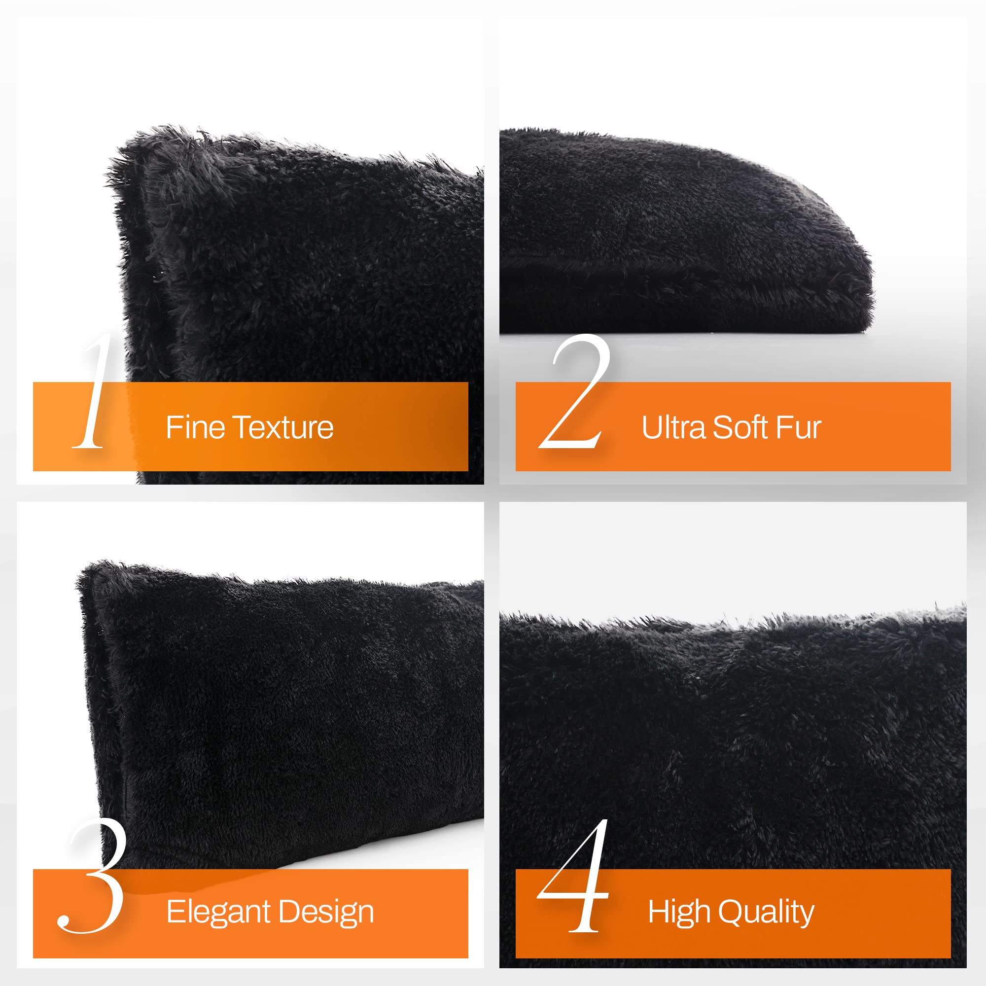 1. Fine Texture
2. Ultra Soft Fur
3. Elegant Design
4. High Quality