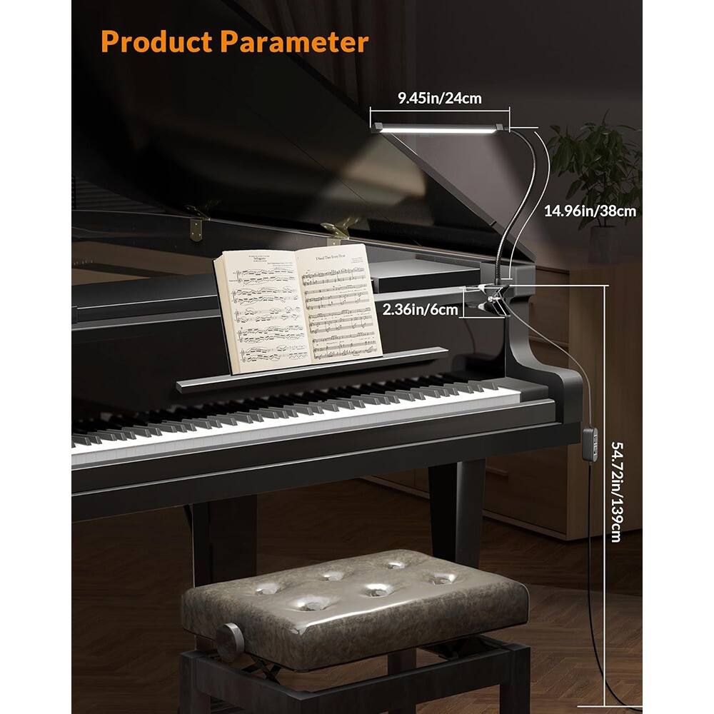 Product Parameter

- 9.45in/24cm
- 14.96in/38cm
- 2.36in/6cm
- 54.72in/139cm