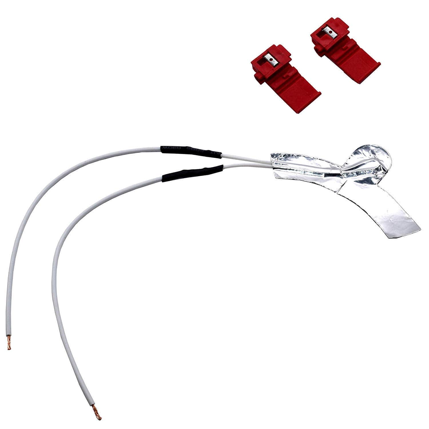 HQRP - Dispenser Water Tube Heater Kit for GE Refrigerator - WR49X10173 Replacement, Line Freeze Prevention