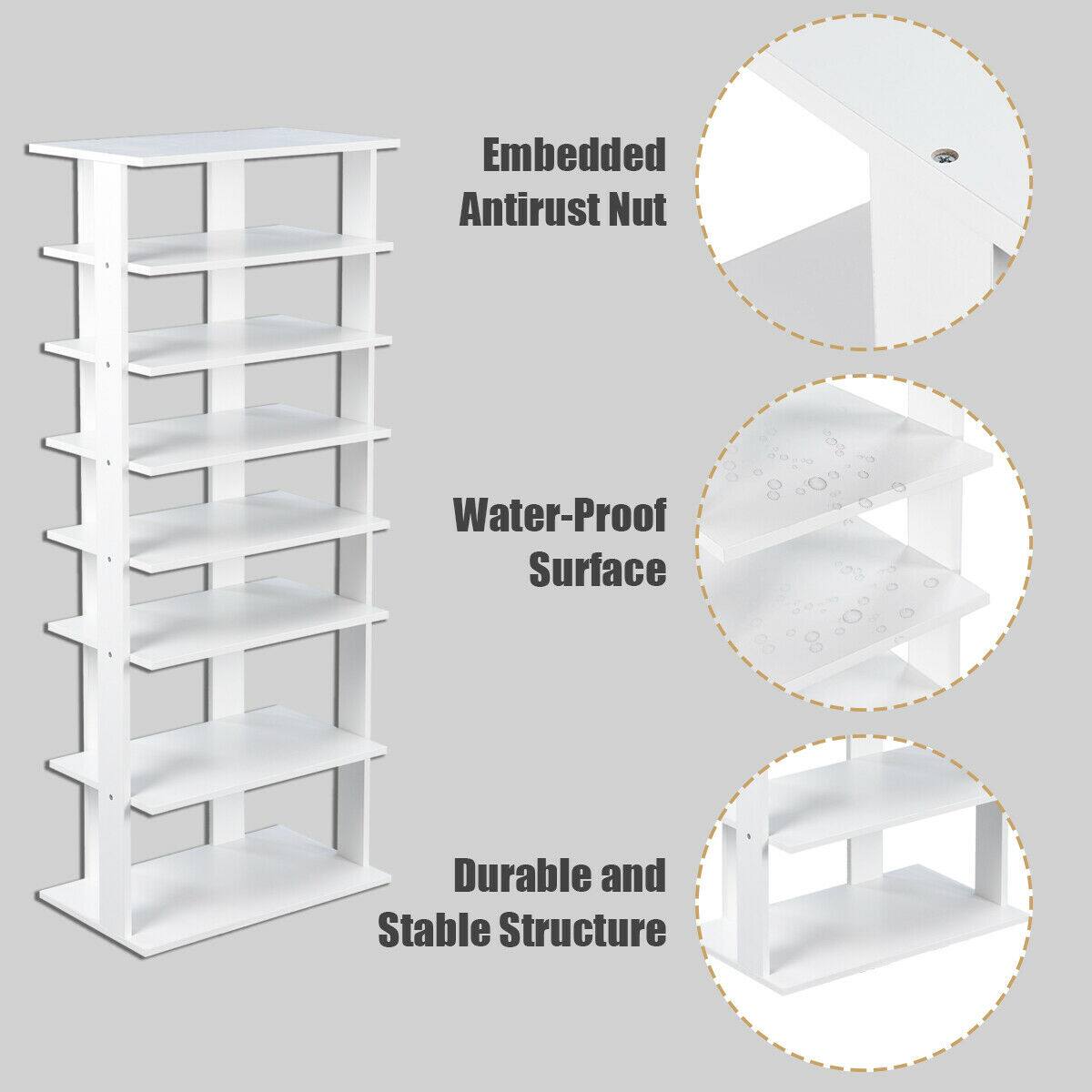 Embedded Antirust Nut  
Water-Proof Surface  
Durable and Stable Structure