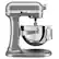 Front. KitchenAid - Professional 5 Plus Series 5 Quart Bowl-Lift Stand Mixer - KV25G0XSL - Silver.
