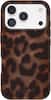 Front. VELVET CAVIAR - Velvet Caviar MagSafe Case for Apple iPhone 17 Pro - It Girl Leopard - It Girl Leopard.