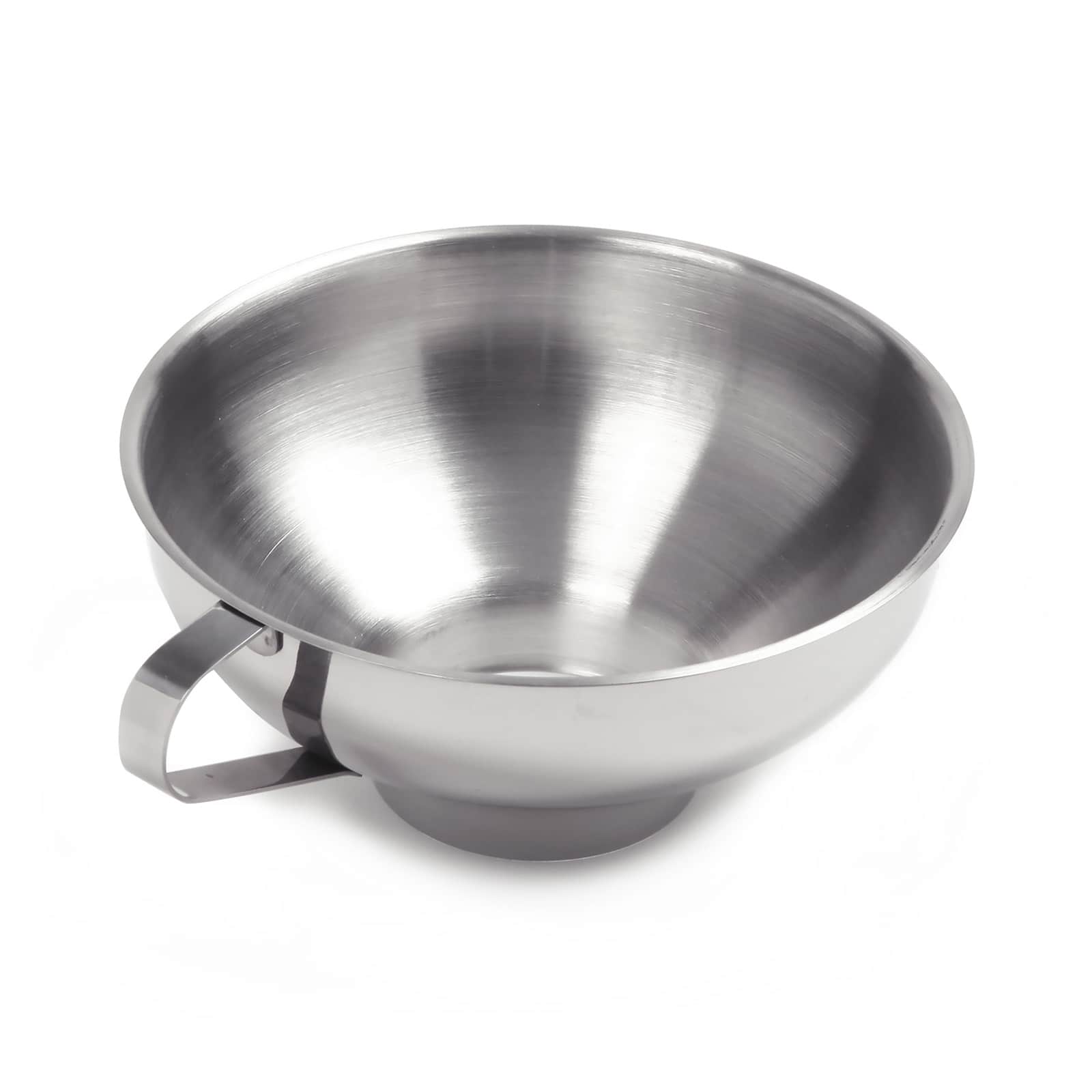 Norpro - Heavy Duty Stainless Steel Wide Mouth Canning Funnel, 5.5-Inch - Silver price history on PriceWatchPro