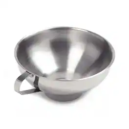 Norpro - Heavy Duty Stainless Steel Wide Mouth Canning Funnel, 5.5-Inch - Silver