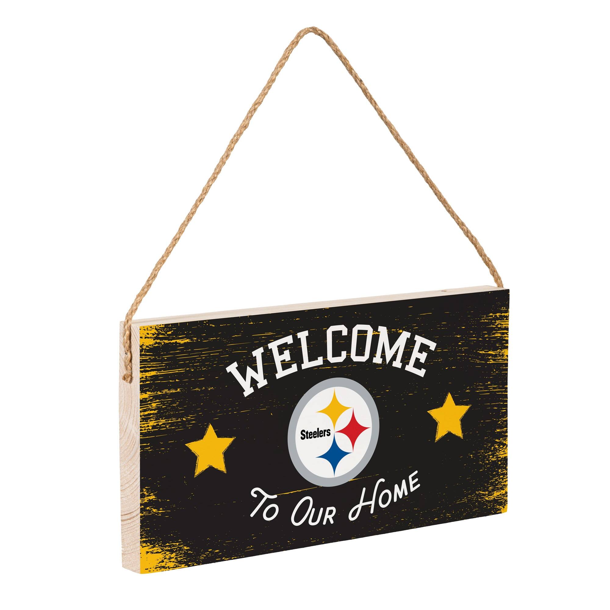 WELCOME  
To Our Home  
Steelers