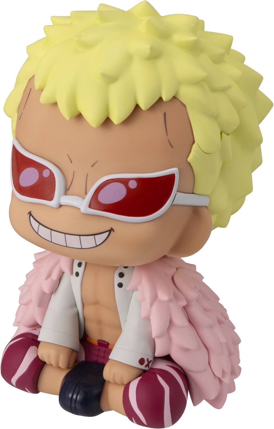 Alt View 2. Bandai - Megahouse One Piece Donquixote Doflamingo Lookup figure   - COLLECTIBLES - Multicolor.