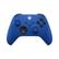 Front. Microsoft - XBOX Wireless Controller for XBOX Series X, XBOX Series S, XBOX One, PCs, and Cloud-Enabled Devices - Shock Blue.
