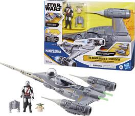 Hasbro - Star Wars - Epic Hero Series - The Mandalorian's N-1 Starfighter Set - Collectibles - Multicolor