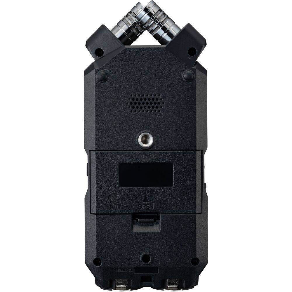 Alt View 1. Zoom - Zoom H4essential 4-Track 32-Bit Float Portable Audio Recorder Bundle - Black.