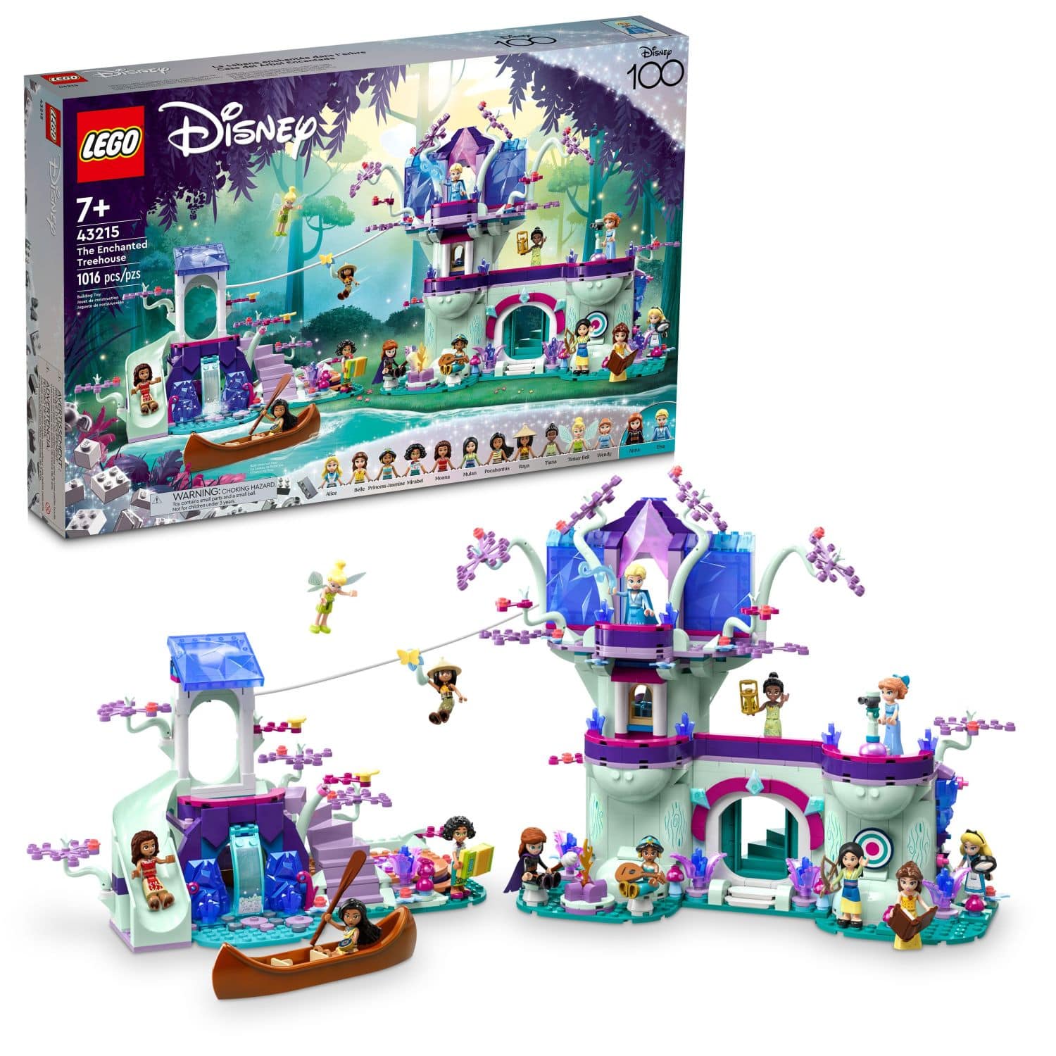 LEGO - Disney The Enchanted Treehouse 43215 - Front_Zoom