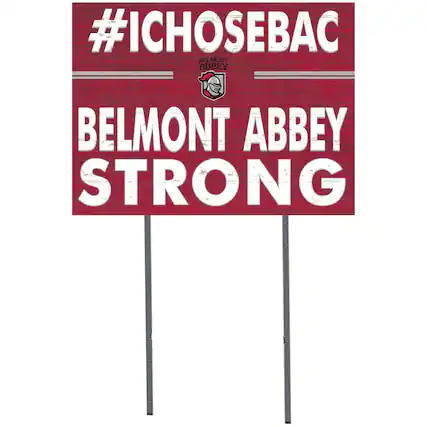 #ICHOOSEBAC
BELMONT ABBEY
STRONG