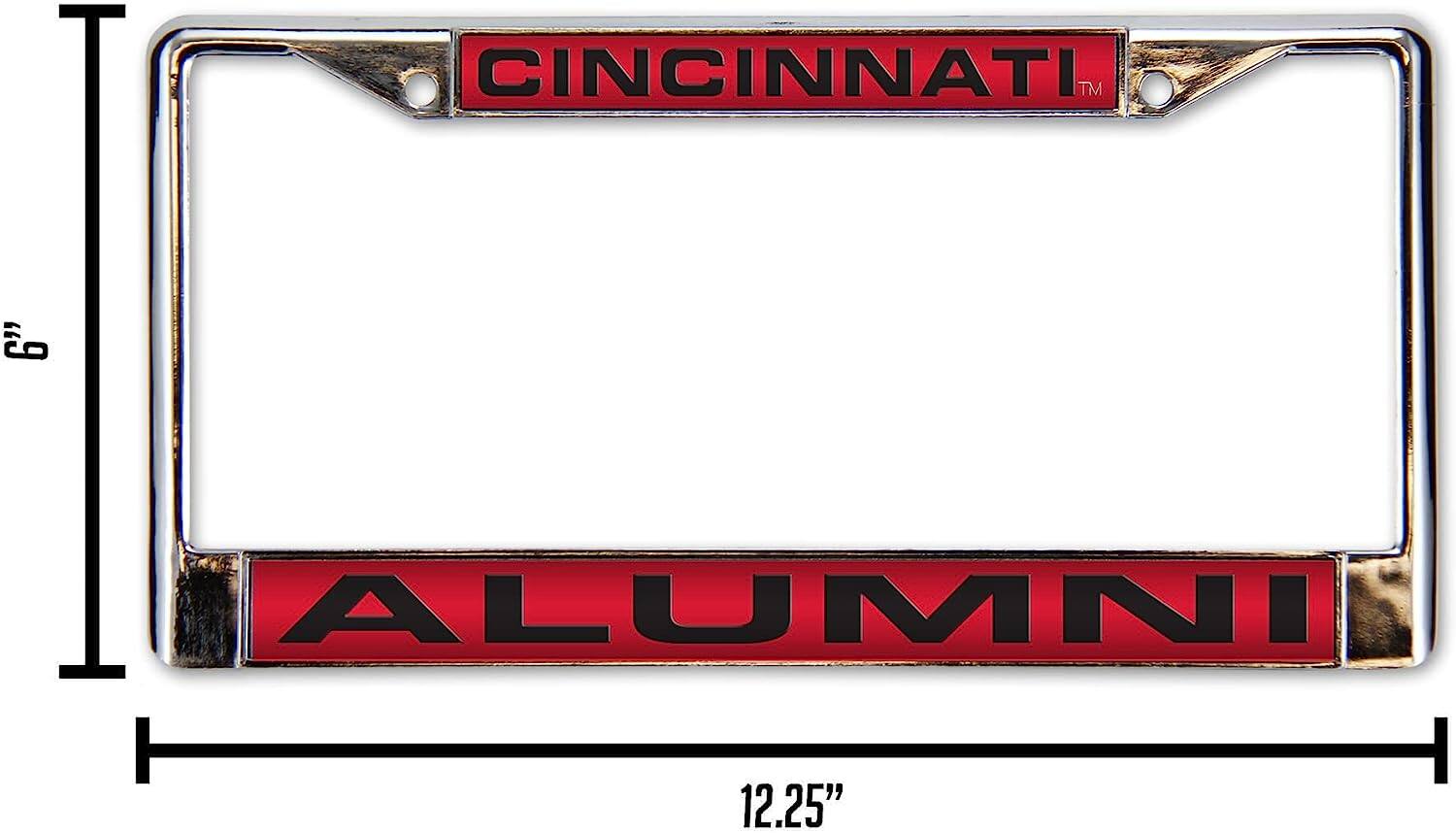 CINCINNATI  
ALUMNI  

6" x 12.25"