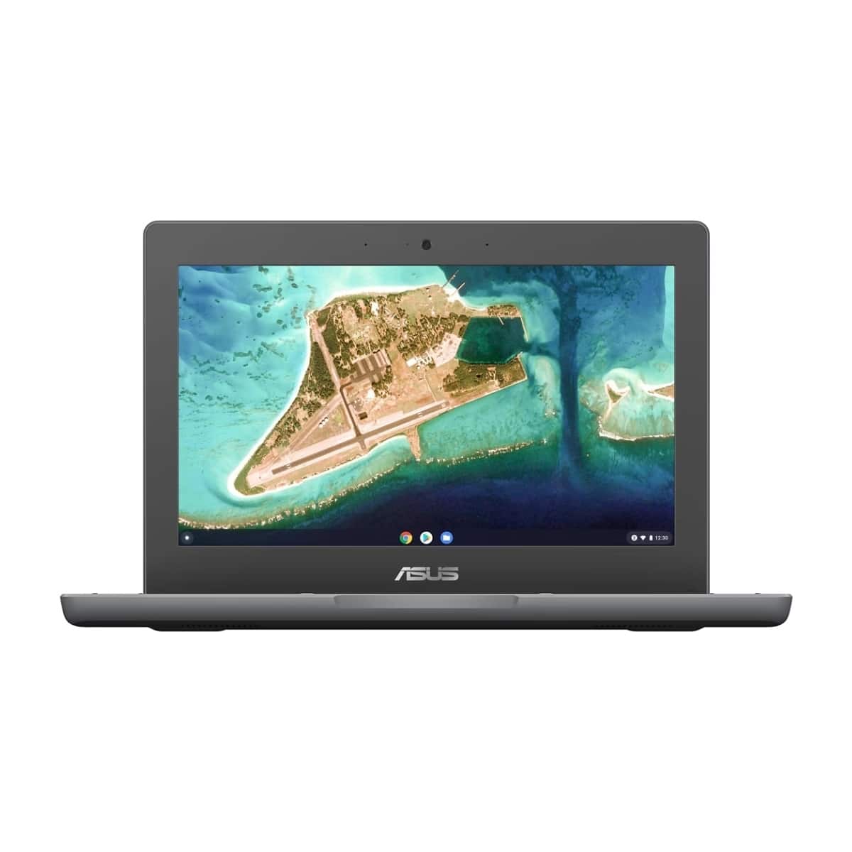 ASUS - Chromebook CR1100CKA-YZ182 11.6" 4GB 32GB eMMC Celeron N5100 2.8GHz ChromeOS,  - Black