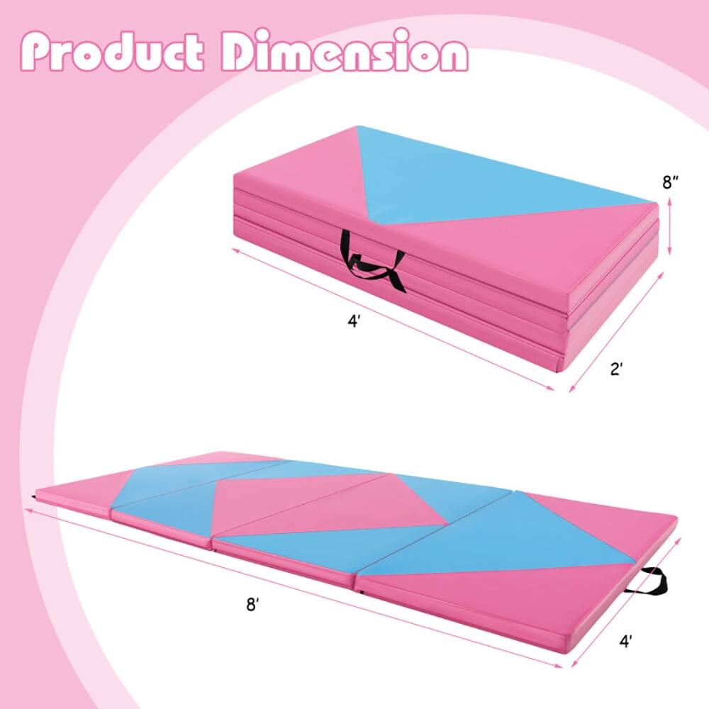 Product Dimension  
8" x 2" x 8" x 4"