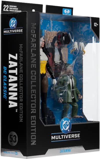 McFarlane Toys DC Multiverse Zatanna (DC Classic) 7 McFarlane Toys DC Multiverse Zatanna (DC Classic) 7