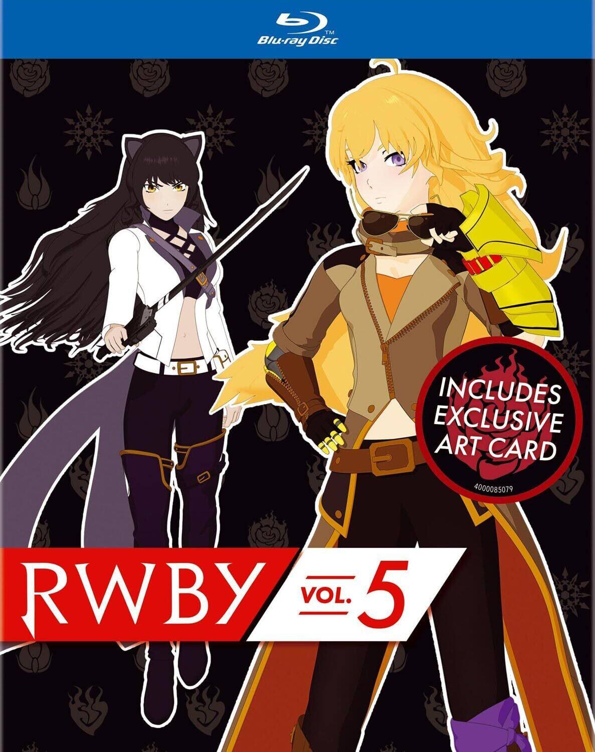 RWBY Volume 5 BLU RAY [Standard] - Best Buy