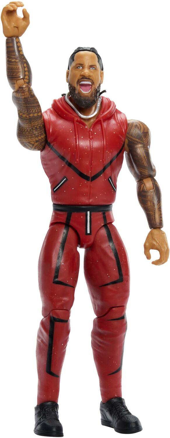 Alt View 1. Mattel - Mattel Collectible - WWE Main Event: WrestleMania 6" Jimmy Uso Action Figure   - COLLECTIBLES - Multicolor.