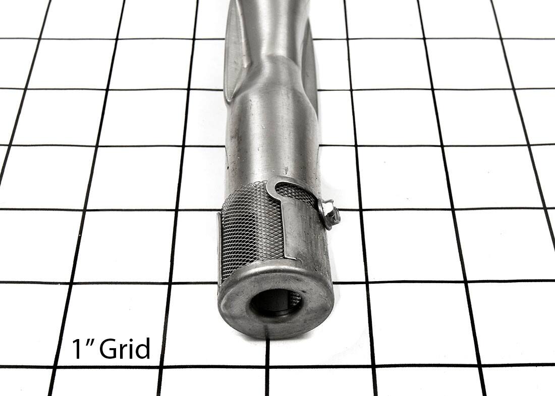 Alt View 2. Music City Metals - Music City Metals - MCM111401114 burner pipe ss 16.1875 burners and venturi.