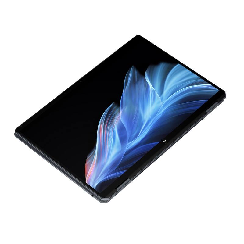 Alt View 1. HP - HP OmniBook 14" 3K 2-in-1 TouchScreen,Intel Ultra 9 288V,32GB RAM,2TB SSD,Backlit Keyboard,Win 11,Gray - Gray.