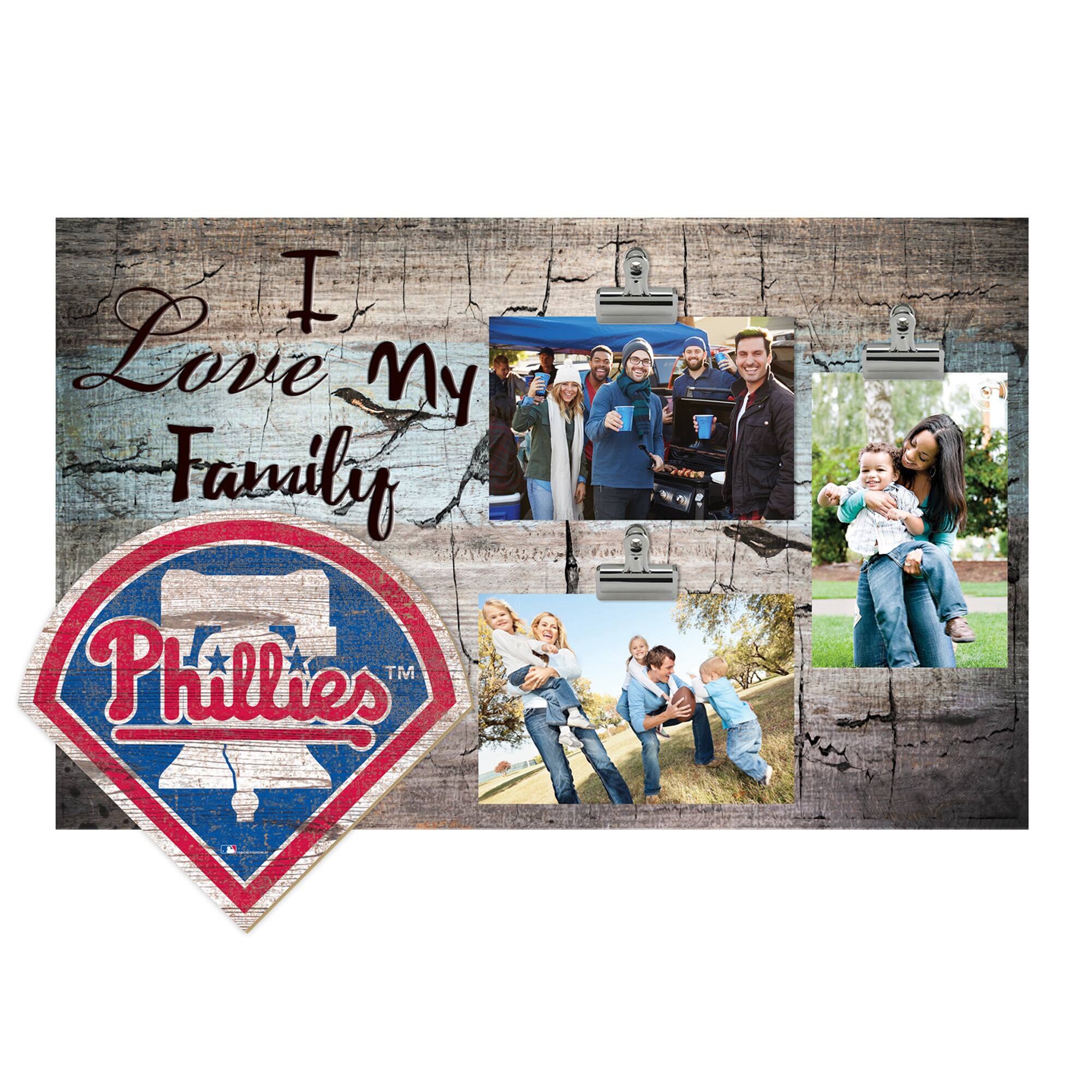 11" x 19" I Love My Family Clip Photo Frame