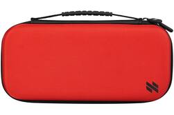 NEXT - Deluxe Go Travel Carry Case for Nintendo Switch 2 & Switch - Red - Front_Zoom