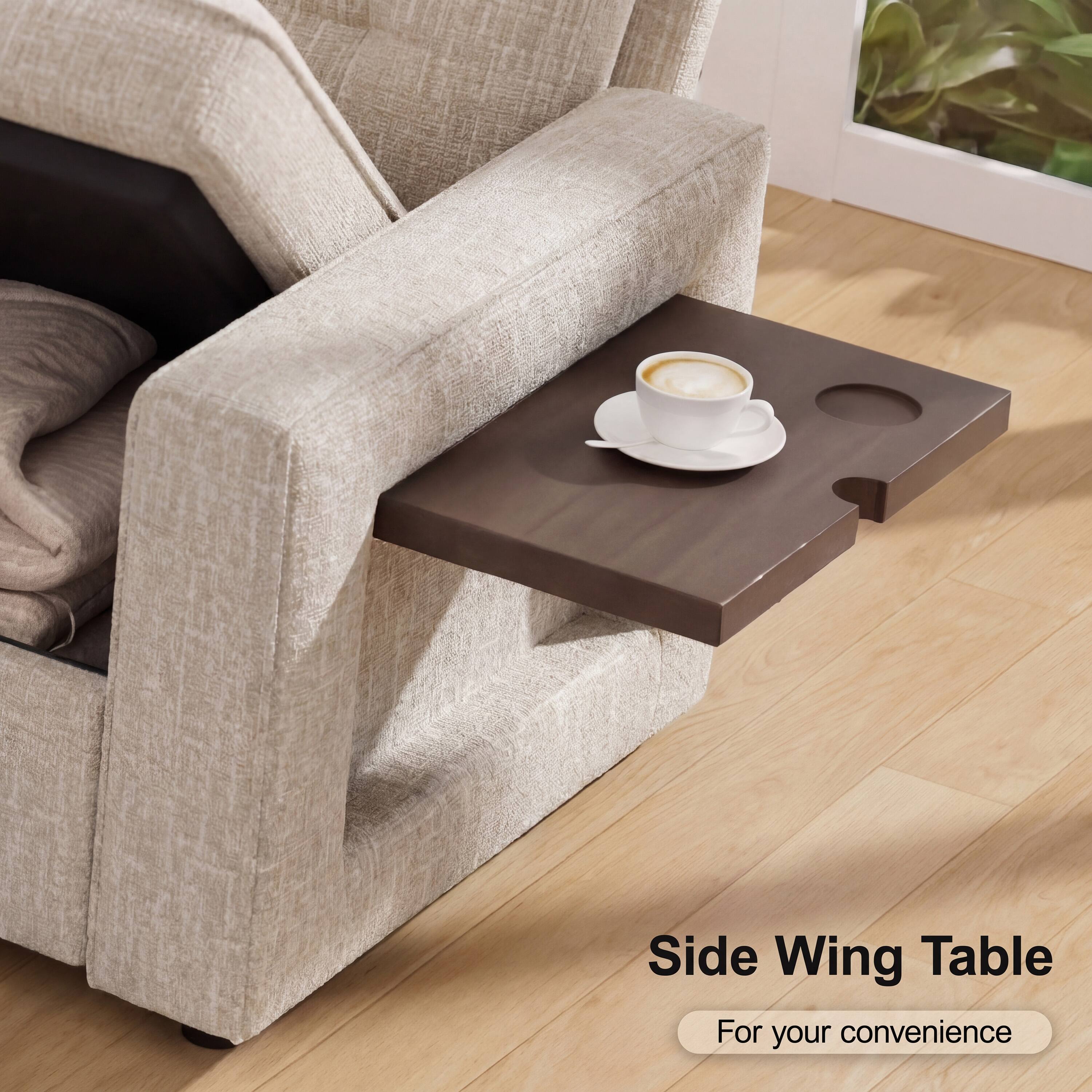 Side Wing Table  
For your convenience