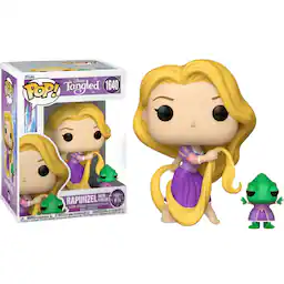 Funko Pop! Tangled 15th Anniversary: Rapunzel with Pascal #1640
