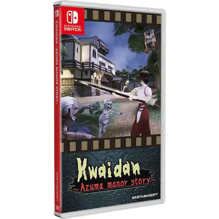 CB I NINTENDO SWITCH.
KWAIDAN -AZUMA MANOR STORY-
Kwaidan story~
EASTASIASOFT
Azuma manor
EASTASIASOFT
033 - M (Mature 17+)