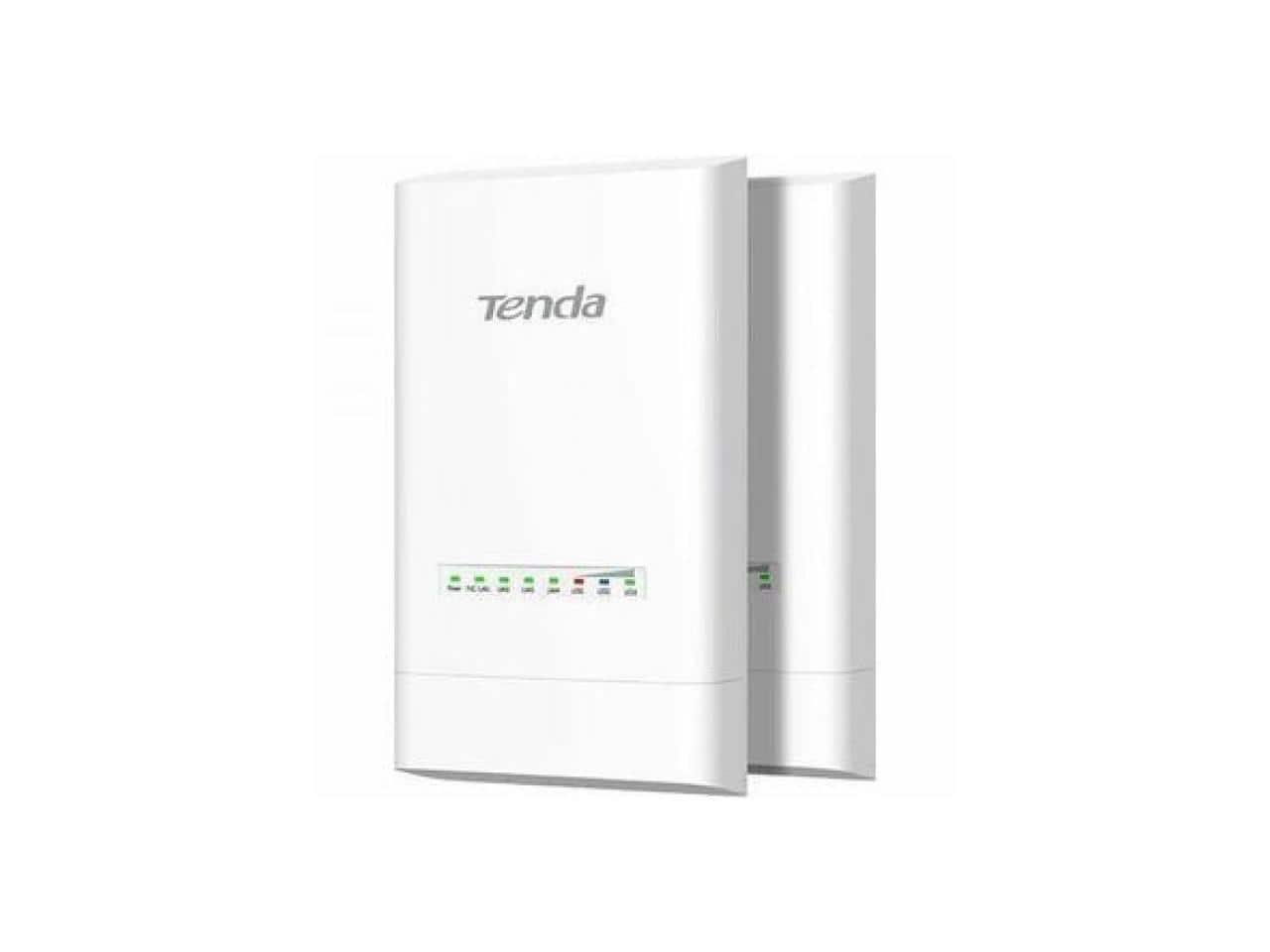Tenda - OS3 867 Mbit/s 5 GHz Outdoor WiFi Extender - 3.1 Mile Range - IP65 - 1 x Fast Ethernet - Unknown