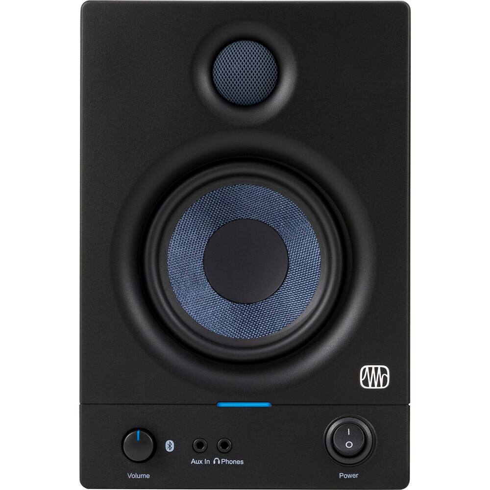 A I O Aux In, Phones, Volume, Power