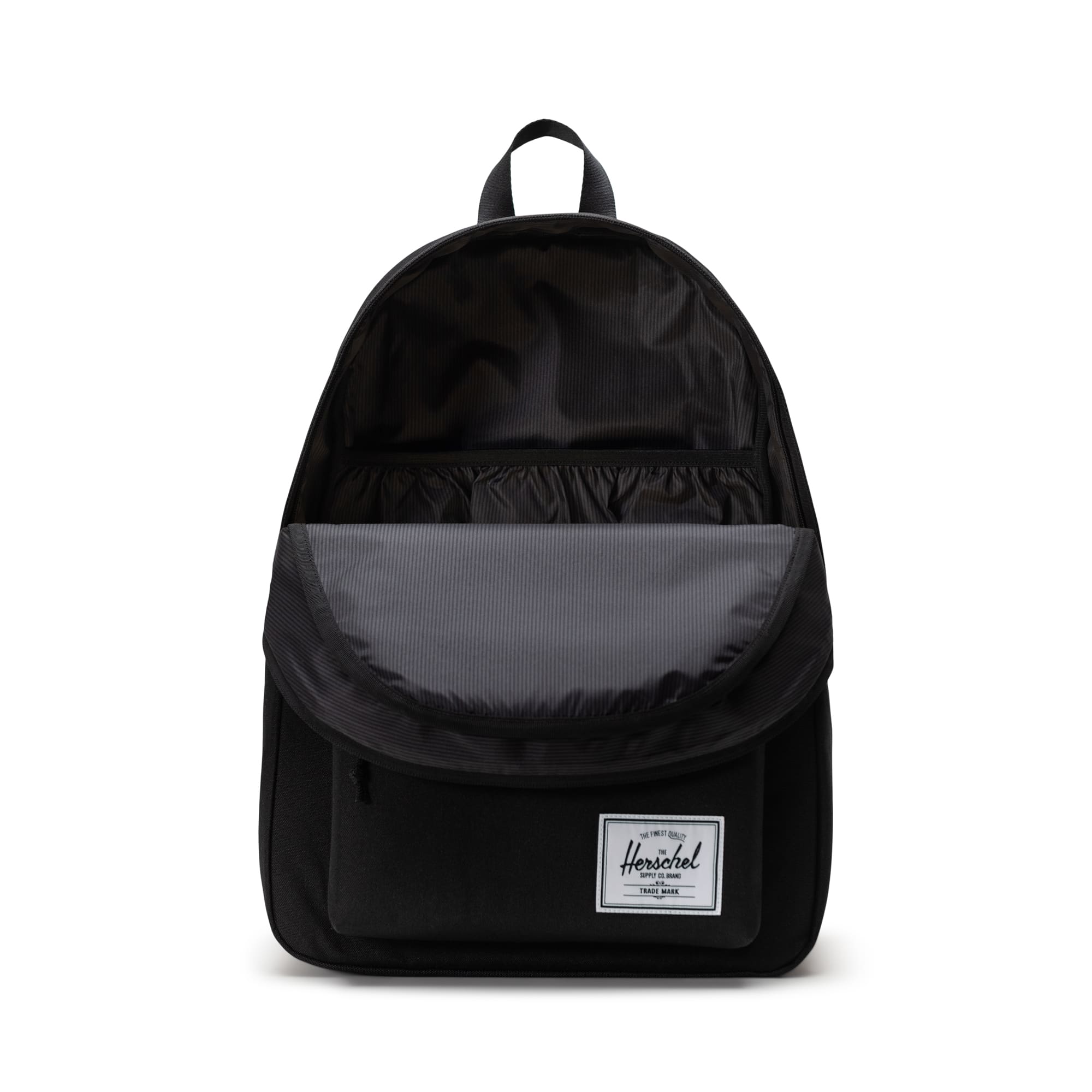 Alt View 10. Herschel - Classic XL Backpack - Black.