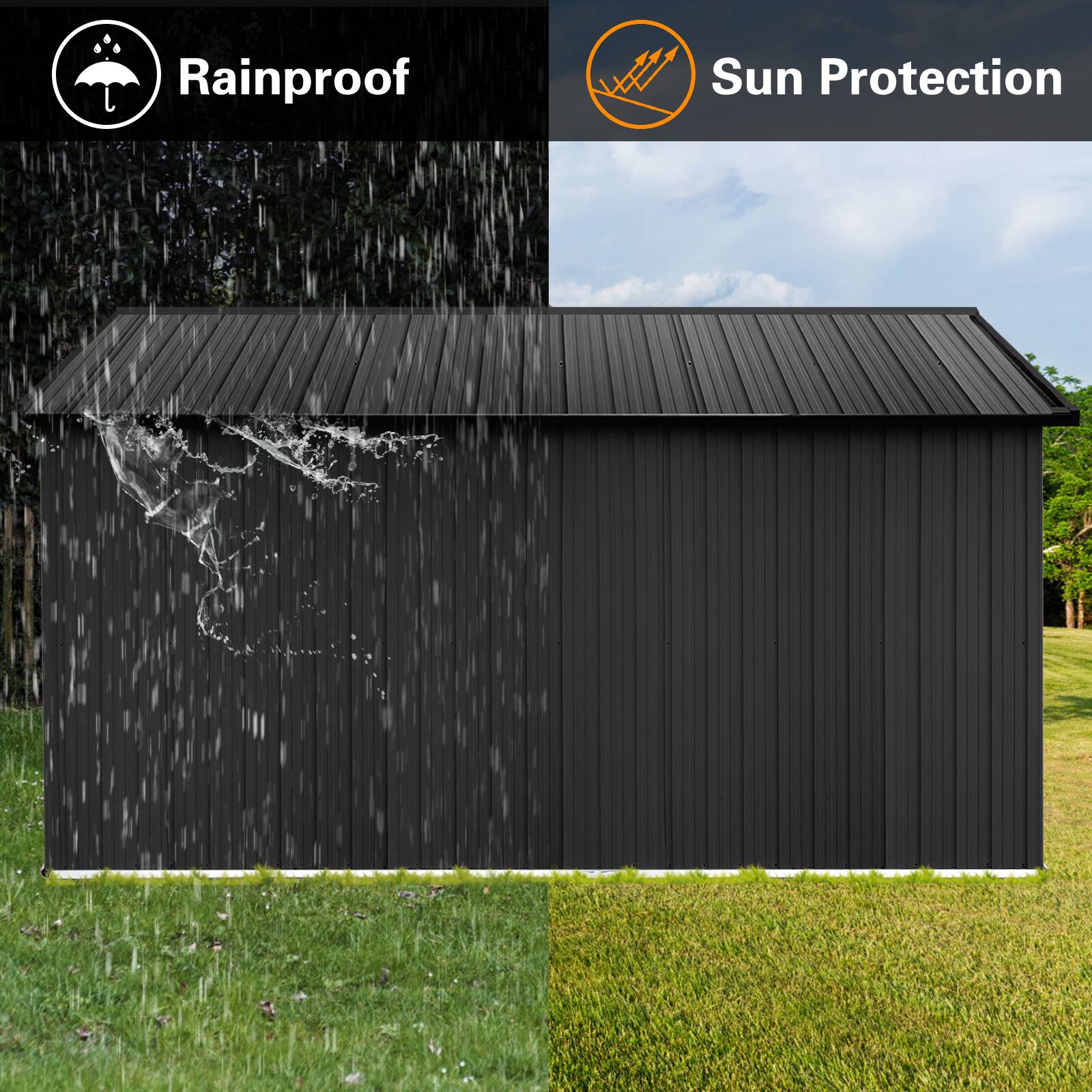 Rainproof Sun Protection